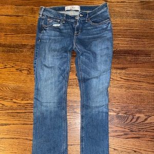Hollister boot jeans